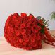 Букет 101 червона троянда, 70 см / Доставка курєром по Львову 923371402 фото 1