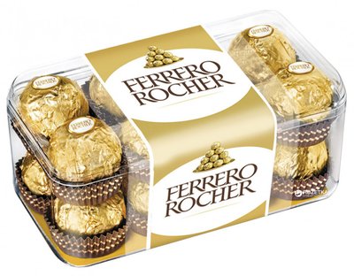 Цукерки Ferrero Rocher 200 г 923371460 фото