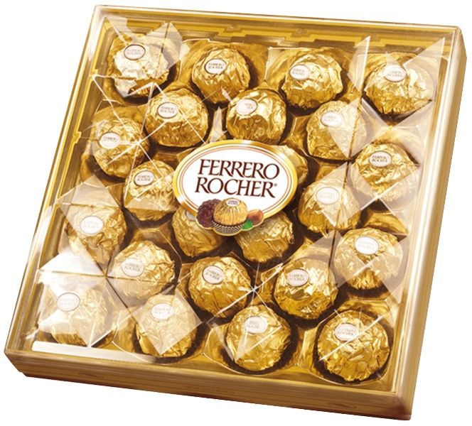Цукерки Ferrero Rocher 300 г 923371462 фото