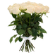 Букет білих троянд, 19 шт / Доставка курєром по Львову та області 923371464 фото 3