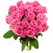 Букет розовых роз, 19 шт. / Доставка курьером по Львову и области 923371465 фото 2