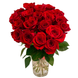 Букет червоних троянд, 19 шт / Доставка курєром по Львову та області 923371466 фото 3