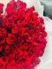 Букет червоних троянд в оригінальному упакуванні, 101 шт 0605202301 фото 2